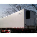 Semi-refrigerated trailer, 13T BPW axles, thermo kingi cooling machine